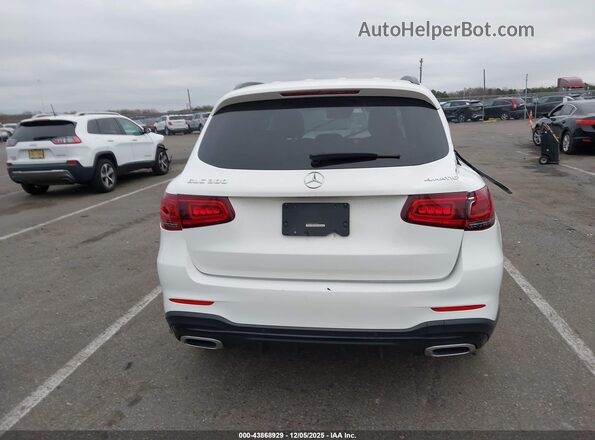 W1N0G8EB1LF763837 2020 MERCEDES-BENZ GLC 300 White 