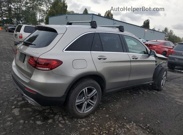 W1N0G8EB1LF820179 2020 MERCEDES-BENZ GLC-CLASS Серебряный Задняя правая четверть