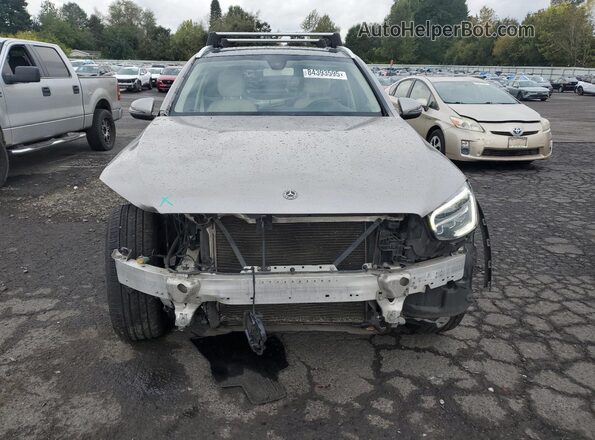 W1N0G8EB1LF820179 2020 MERCEDES-BENZ GLC-CLASS Серебряный Вид спереди