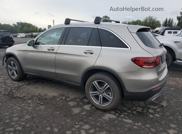 W1N0G8EB1LF820179 2020 MERCEDES-BENZ GLC-CLASS Серебряный Задняя левая четверть