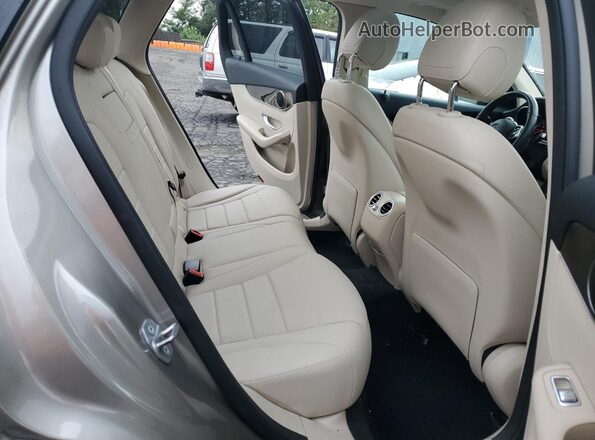 W1N0G8EB1LF820179 2020 MERCEDES-BENZ GLC-CLASS Серебряный Вид задних сидений