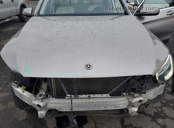 W1N0G8EB1LF820179 2020 MERCEDES-BENZ GLC-CLASS Серебряный Вид задней части салона