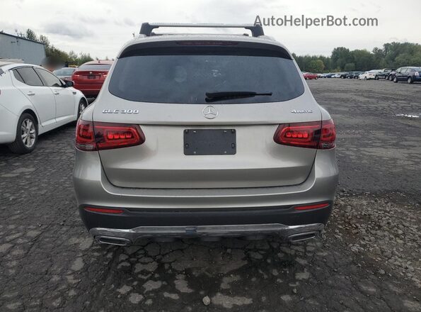 W1N0G8EB1LF820179 2020 MERCEDES-BENZ GLC-CLASS Серебряный Вид сзади