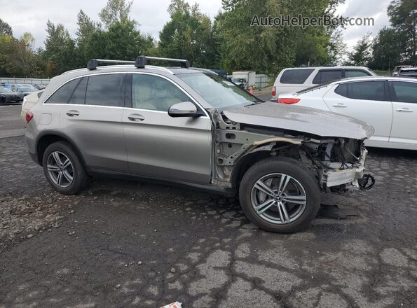 W1N0G8EB1LF820179 2020 MERCEDES-BENZ GLC-CLASS Серебряный Передняя правая четверть