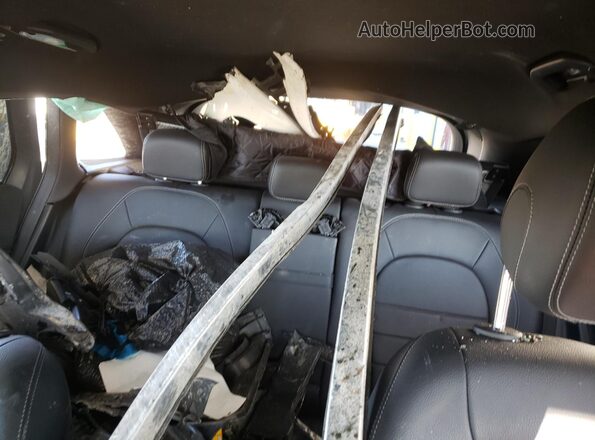 W1N0G8EB1MV322748 2021 MERCEDES-BENZ GLC-CLASS White Widok tylnych siedzeń