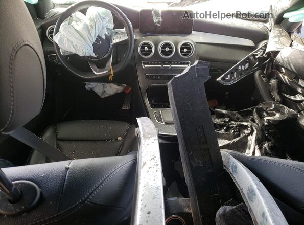 W1N0G8EB1MV322748 2021 MERCEDES-BENZ GLC-CLASS White Widok deski rozdzielczej