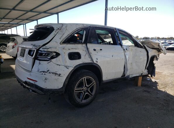 W1N0G8EB1MV322748 2021 MERCEDES-BENZ GLC-CLASS White Tył prawy