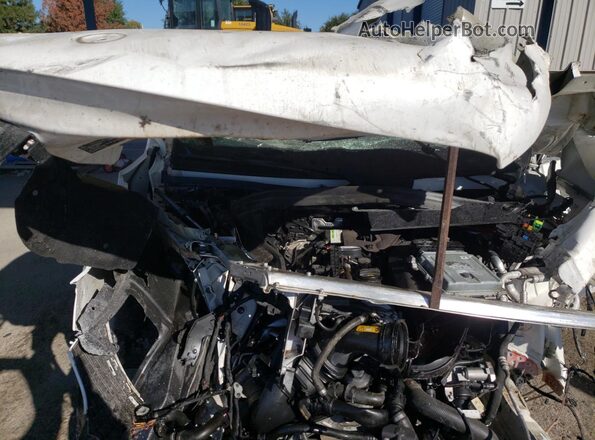 W1N0G8EB1MV322748 2021 MERCEDES-BENZ GLC-CLASS White Widok komory silnika