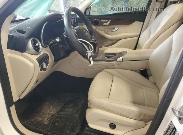 W1N0G8EB1NG120742 2022 MERCEDES-BENZ GLC-CLASS White Vista interior delantera
