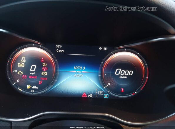 W1N0G8EB1NV373538 2022 MERCEDES-BENZ GLC 300 Black Vista de los asientos traseros