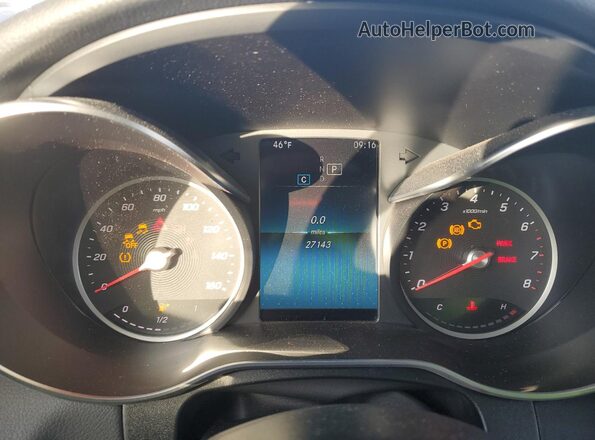 W1N0G8EB2MG007140 2021 MERCEDES-BENZ GLC-CLASS Blue Вид щитка приладів