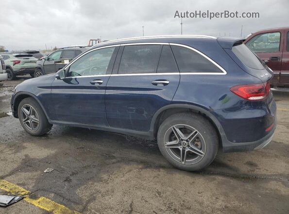 W1N0G8EB2MG007140 2021 MERCEDES-BENZ GLC-CLASS Blue Задня ліва чверть