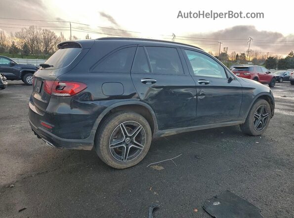 W1N0G8EB2NV333274 2022 MERCEDES-BENZ GLC-CLASS Black Tył prawy