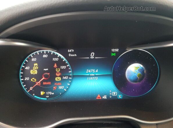 W1N0G8EB3MF903985 2021 MERCEDES-BENZ GLC-CLASS Black 