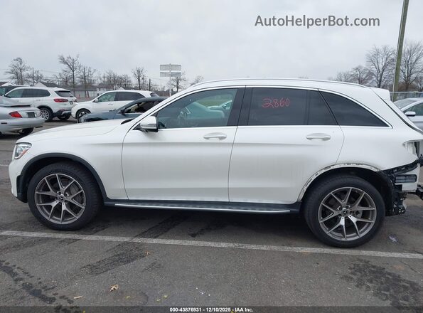 W1N0G8EB3MV291342 2021 MERCEDES-BENZ GLC 300 Белый Панорамный вид салона 360°
