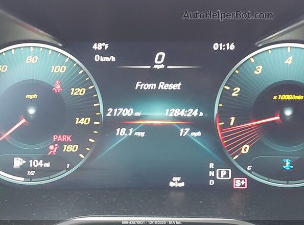 W1N0G8EB3MV291342 2021 MERCEDES-BENZ GLC 300 Белый 