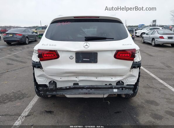 W1N0G8EB3MV291342 2021 MERCEDES-BENZ GLC 300 Белый 