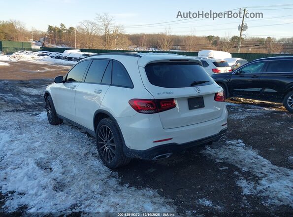 W1N0G8EB4MF872150 2021 MERCEDES-BENZ GLC 300 White 