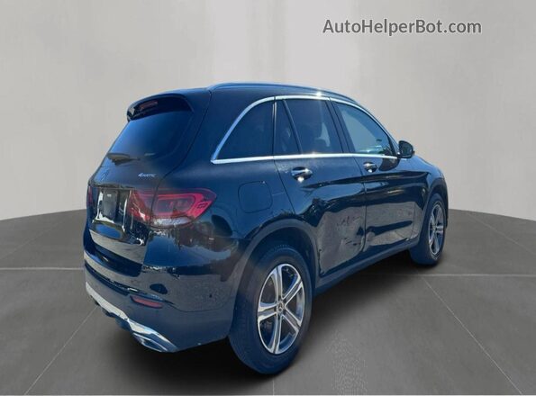W1N0G8EB4MF920844 2021 MERCEDES-BENZ GLC-CLASS Black Przód prawy