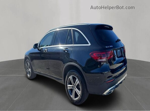 W1N0G8EB4MF920844 2021 MERCEDES-BENZ GLC-CLASS Black Tył prawy