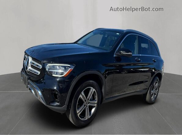W1N0G8EB4MF920844 2021 MERCEDES-BENZ GLC-CLASS Black Tył lewy
