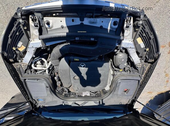 W1N0G8EB4MF920844 2021 MERCEDES-BENZ GLC-CLASS Black Widok wnętrza z przodu