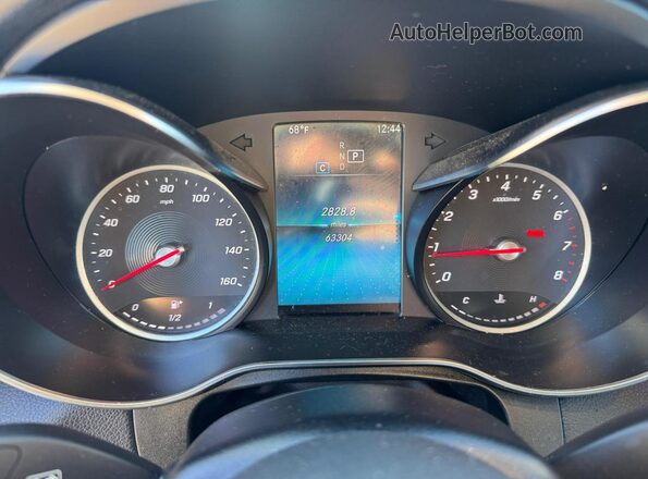 W1N0G8EB4MF920844 2021 MERCEDES-BENZ GLC-CLASS Black Widok deski rozdzielczej