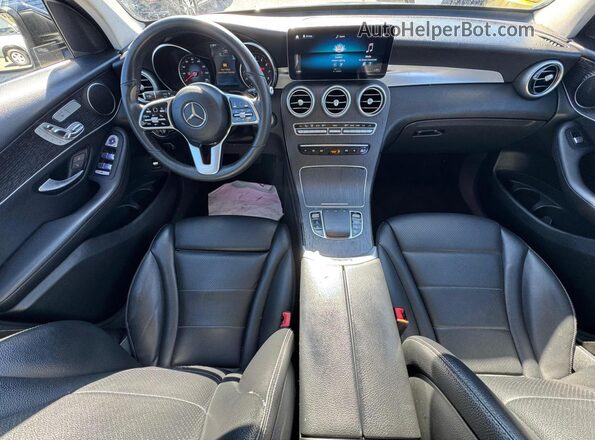 W1N0G8EB4MF920844 2021 MERCEDES-BENZ GLC-CLASS Black Widok zestawu wskaźników