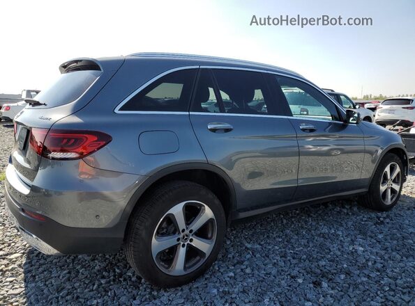 W1N0G8EB4MF963127 2021 MERCEDES-BENZ GLC-CLASS Gray უკანა მარჯვენა