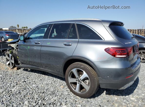 W1N0G8EB4MF963127 2021 MERCEDES-BENZ GLC-CLASS Gray უკანა მარცხენა