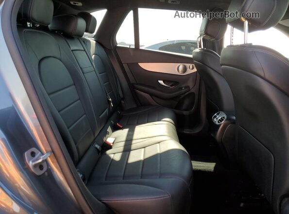 W1N0G8EB4MF963127 2021 MERCEDES-BENZ GLC-CLASS Gray უკანა სალონის ხედი