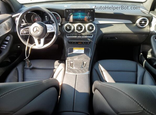 W1N0G8EB4MF963127 2021 MERCEDES-BENZ GLC-CLASS Gray წინა პანელის ხედი