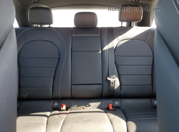 W1N0G8EB4MF963127 2021 MERCEDES-BENZ GLC-CLASS Gray უკანა სავარძლების ხედი
