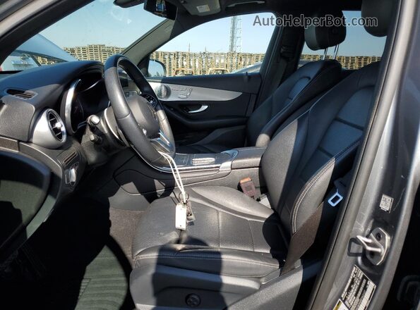 W1N0G8EB4MF963127 2021 MERCEDES-BENZ GLC-CLASS Gray წინა სალონის ხედი