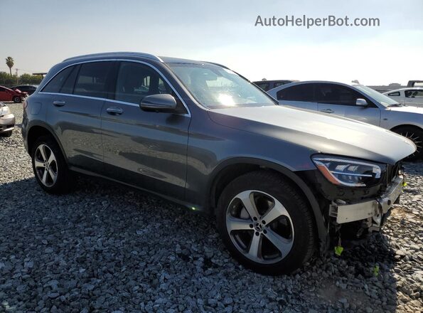 W1N0G8EB4MF963127 2021 MERCEDES-BENZ GLC-CLASS Gray წინა მარჯვენა
