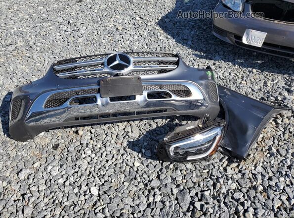 W1N0G8EB4MF963127 2021 MERCEDES-BENZ GLC-CLASS Gray VIN კოდის სტიკერის ხედი