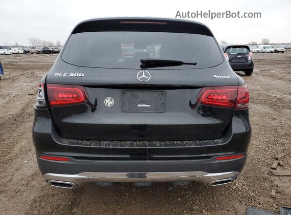 W1N0G8EB4NG080804 2022 MERCEDES-BENZ GLC-CLASS Black Հետևի տեսք
