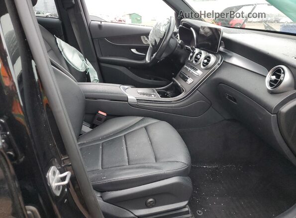 W1N0G8EB4NG080804 2022 MERCEDES-BENZ GLC-CLASS Black Սալոնի դիմացի տեսք