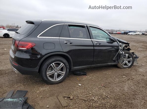 W1N0G8EB4NG080804 2022 MERCEDES-BENZ GLC-CLASS Black Հետևի աջ