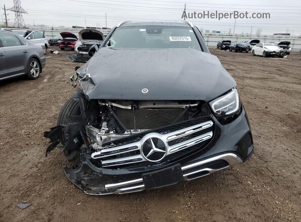 W1N0G8EB4NG080804 2022 MERCEDES-BENZ GLC-CLASS Black Դիմացի տեսք