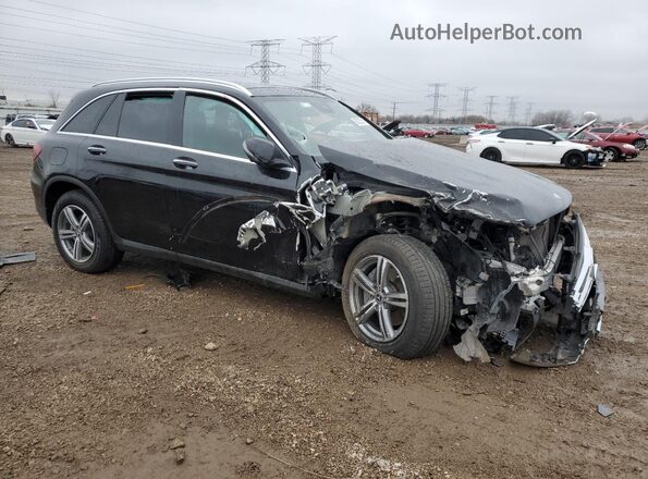 W1N0G8EB4NG080804 2022 MERCEDES-BENZ GLC-CLASS Black Առջևի աջ