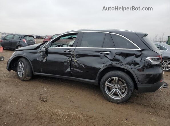 W1N0G8EB4NG080804 2022 MERCEDES-BENZ GLC-CLASS Black Հետևի ձախ