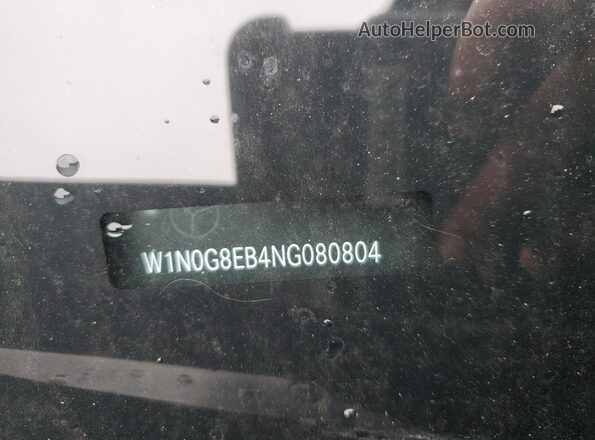 W1N0G8EB4NG080804 2022 MERCEDES-BENZ GLC-CLASS Black Շարժիչի բաժամունքի տեսք