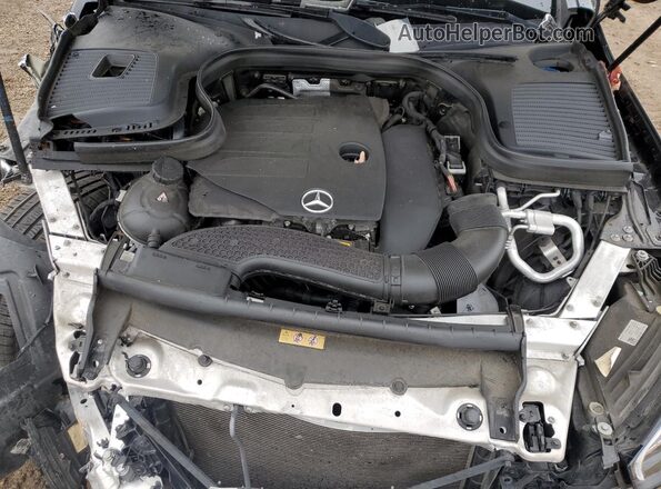 W1N0G8EB4NG080804 2022 MERCEDES-BENZ GLC-CLASS Black Սալոնի հետևի տեսք