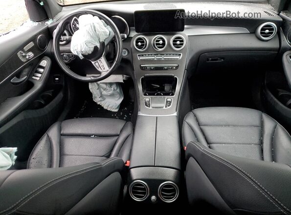 W1N0G8EB4NG080804 2022 MERCEDES-BENZ GLC-CLASS Black Առջևի վահանակի տեսք