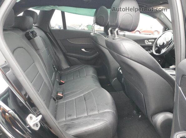 W1N0G8EB4NG080804 2022 MERCEDES-BENZ GLC-CLASS Black Հետևի նստատեղերի տեսք