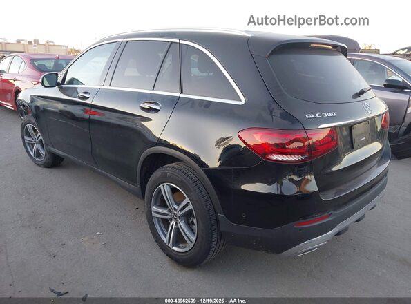 W1N0G8EB4NV364347 2022 MERCEDES-BENZ GLC 300 Black Tył lewy