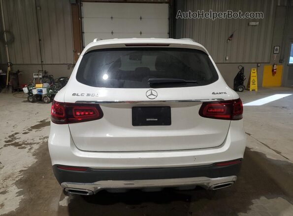 W1N0G8EB5NG045558 2022 MERCEDES-BENZ GLC-CLASS White 