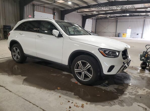 W1N0G8EB5NG045558 2022 MERCEDES-BENZ GLC-CLASS White 