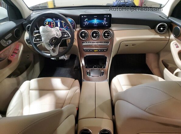 W1N0G8EB5NG045558 2022 MERCEDES-BENZ GLC-CLASS White 